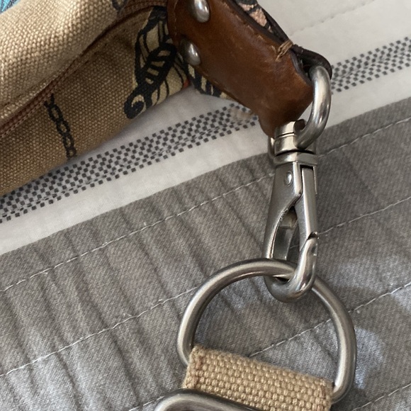 Oversized Bird Cage Fossil Bag - Picture 9 of 9